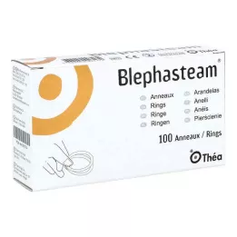 BLEPHASTEAM-Ringe, 100 stk