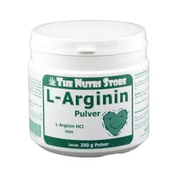 L-ARGININ HCL rent pulver, 250 g