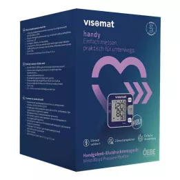 VISOMAT praktisk blodtryksmåler til håndleddet, 1 stk
