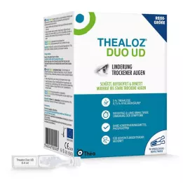 THEALOZ Duo UD Pipetter til enkeltdosis, 30 stk
