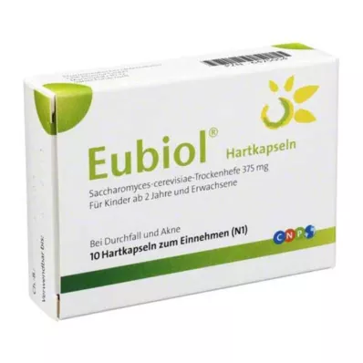 Eubiol hårde kapsler, 10 stk