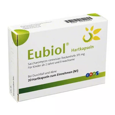 EUBIOL Hårde kapsler, 20 stk