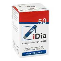 IDIA IME-DC Blodsukker-teststrimler, 50 stk