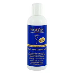 ALLERGIKA Mildt brusebad og cremebad, 200 ml