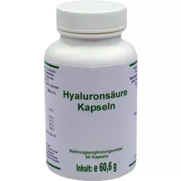 HYALURONSÄURE KAPSULER, 60 stk