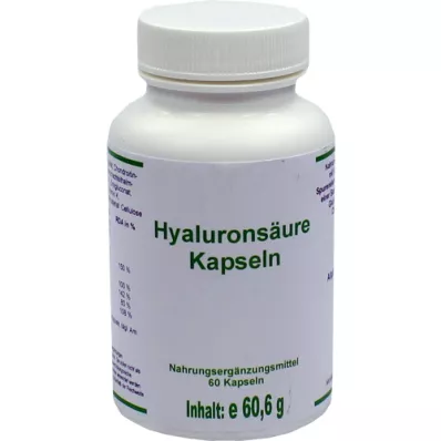 HYALURONSÄURE KAPSULER, 60 stk