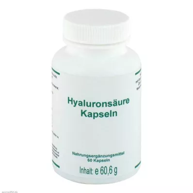 HYALURONSÄURE KAPSULER, 60 stk