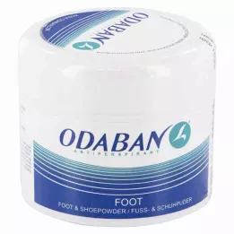 ODABAN Fod- og skopulver, 50 g