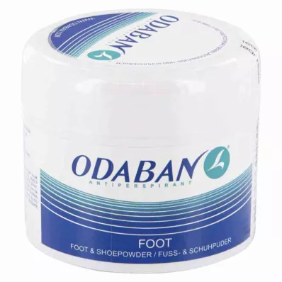 ODABAN Fod- og skopulver, 50 g