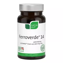 NICAPUR Ferroverde 14 kapsler, 60 stk