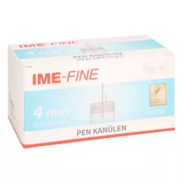 IME-fin Universal Pen Cannula 31 G 4 mm, 100 stk