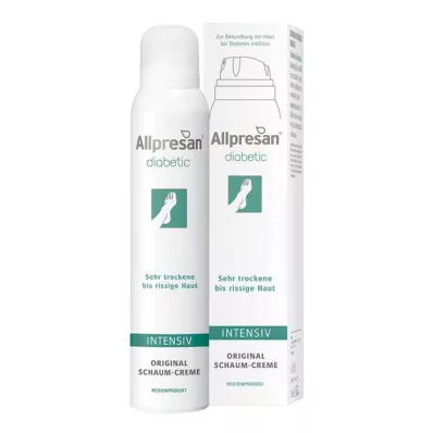 ALLPRESAN intensivt skum til diabetiske fødder, 200 ml