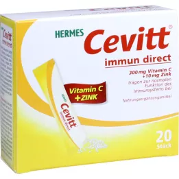 CEVITT immune DIRECT pellets, 20 stk