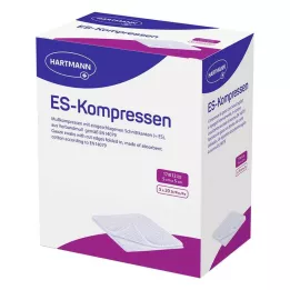 ES-KOMPRESSEN steril 5x5 cm 12x bulkpakke, 5X20 stk