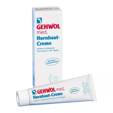GEHWOL MED Creme mod hård hud, 75 ml