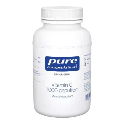 PURE ENCAPSULATIONS C-vitamin 1000 puffede kapsler, 90 stk