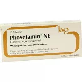 PHOSETAMIN NE Tabletter, 10 stk