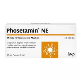 PHOSETAMIN NE Tabletter, 50 stk