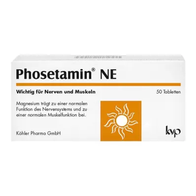 PHOSETAMIN NE Tabletter, 50 stk