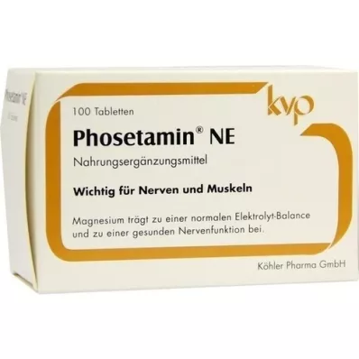 PHOSETAMIN NE Tabletter, 100 stk