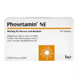 PHOSETAMIN NE Tabletter, 100 stk