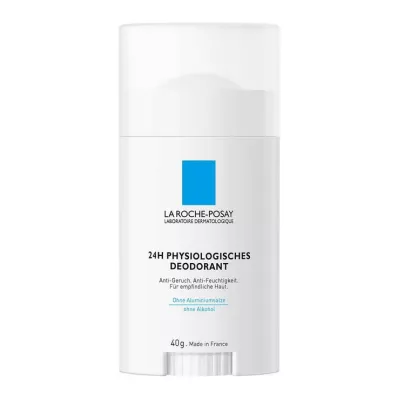 ROCHE-POSAY Fysiologisk deodorant stick, 40 g