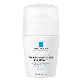 ROCHE-POSAY Fysiologisk deodorant roll-on, 50 ml