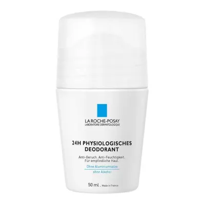 ROCHE-POSAY Fysiologisk deodorant roll-on, 50 ml