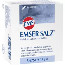 EMSER Salt 1,475 g pulver, 20 stk