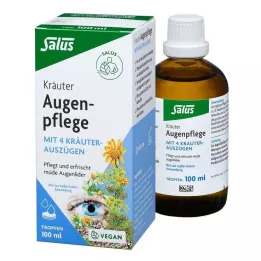 AUGENPFLEGE Urtebaseret øjenkosmetik ekstern Salus, 100 ml