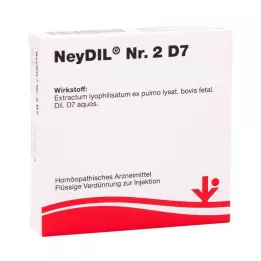 NEYDIL No.2 D 7 ampuller, 5X2 ml