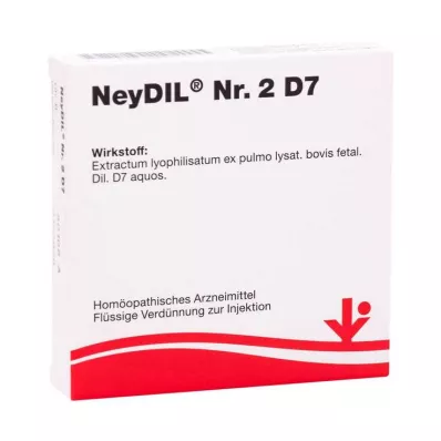 Neydil No.2 D 7 ampuller, 5X2 ml