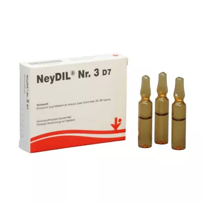 Neydil No.3 D 7 ampuller, 5X2 ml
