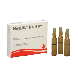 NEYDIL No.4 D 7 ampuller, 5X2 ml