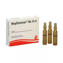 NEYCORENAR No.6 D 7 ampuller, 5X2 ml
