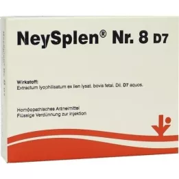 NEYSPLEN No.8 D 7 ampuller, 5X2 ml