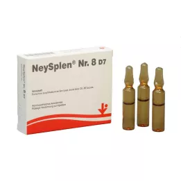 NEYSPLEN No.8 D 7 ampuller, 5X2 ml