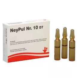 NEYPUL No.10 D 7 ampuller, 5X2 ml