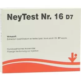 NEYTEST No.16 D 7 ampuller, 5X2 ml