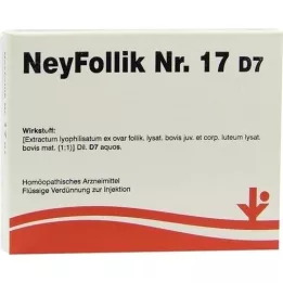 NEYFOLLIK No.17 D 7 ampuller, 5X2 ml