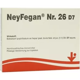 NEYFEGAN No.26 D 7 ampuller, 5X2 ml