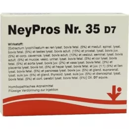 NEYPROS No.35 D 7 ampuller, 5X2 ml