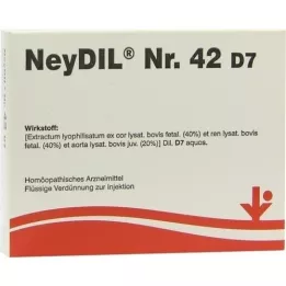 NEYDIL No.42 D 7 ampuller, 5X2 ml