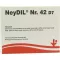 NEYDIL No.42 D 7 ampuller, 5X2 ml