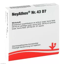 NEYATHOS No.43 D 7 ampuller, 5X2 ml