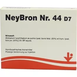 NEYBRON No.44 D 7 ampuller, 5X2 ml