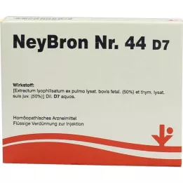 NEYBRON No.44 D 7 ampuller, 5X2 ml