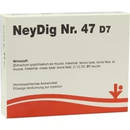 NEYDIG No.47 D 7 ampuller, 5X2 ml