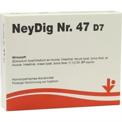 NEYDIG No.47 D 7 ampuller, 5X2 ml