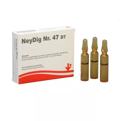 NEYDIG No.47 D 7 ampuller, 5X2 ml